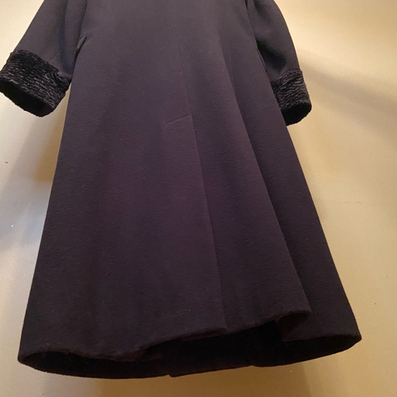 Mackintosh Wool Long peacoat womans size 8 / medium - Picture 4 of 14